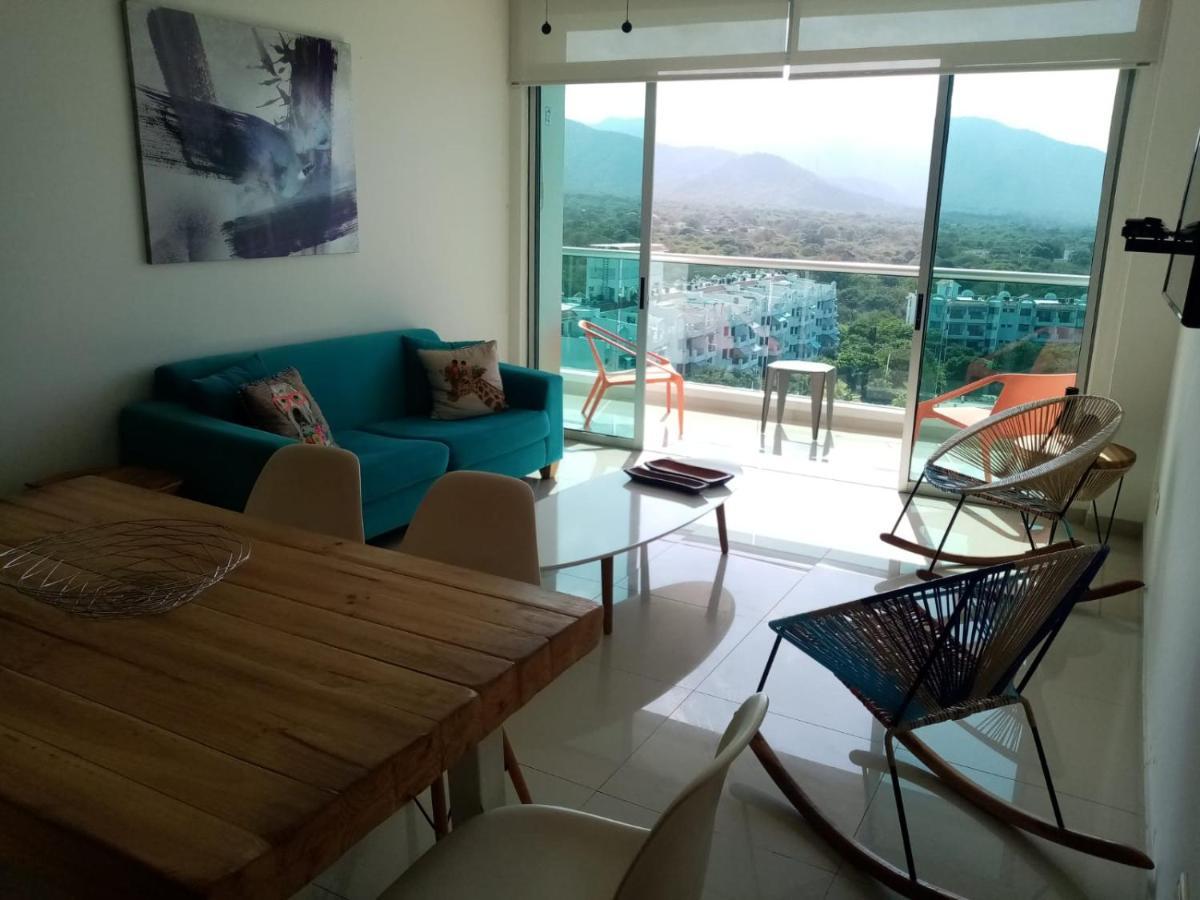 Costa Azul Suite 804 Santa Marta Dış mekan fotoğraf
