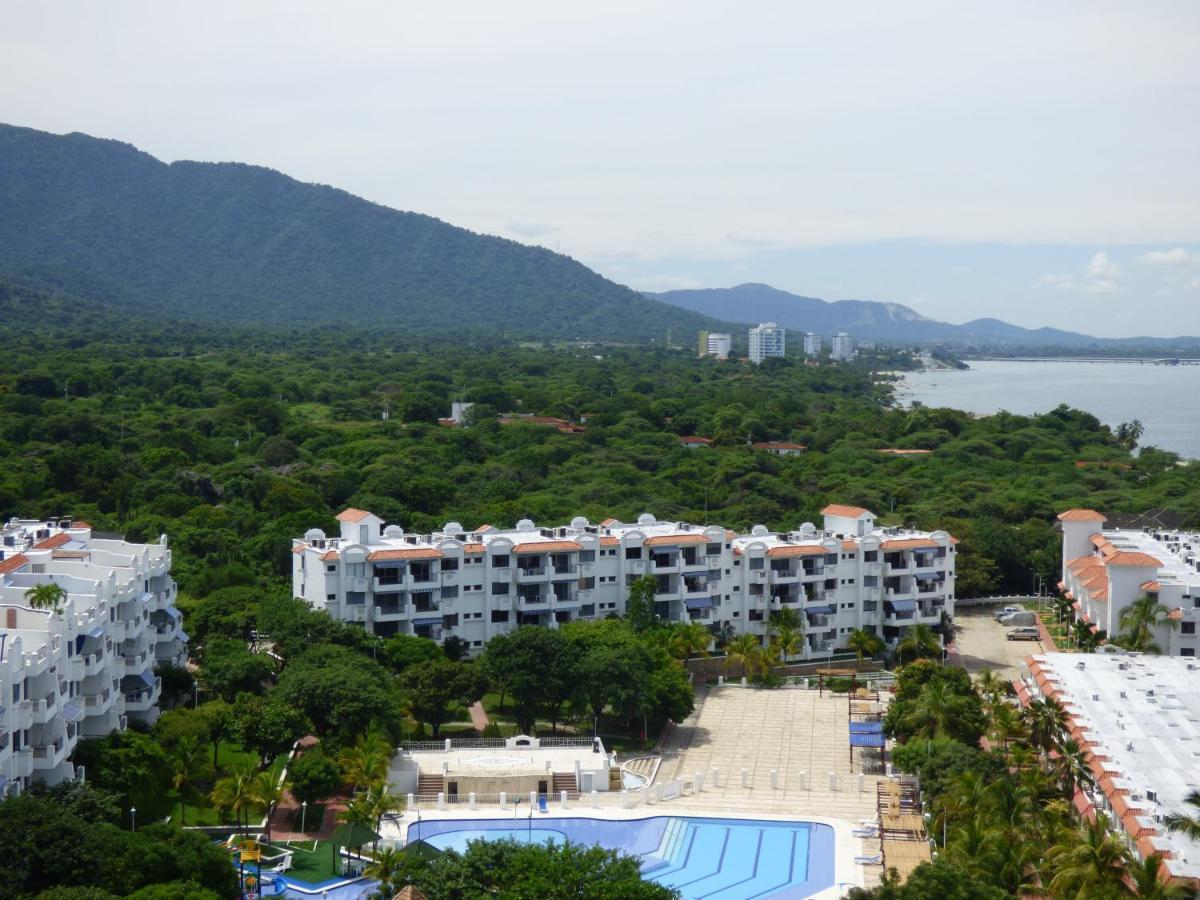 Costa Azul Suite 804 Santa Marta Dış mekan fotoğraf