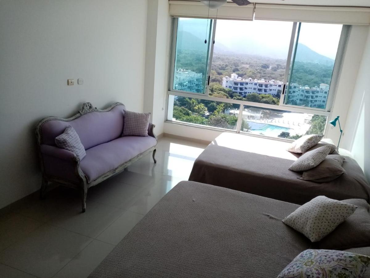 Costa Azul Suite 804 Santa Marta Dış mekan fotoğraf