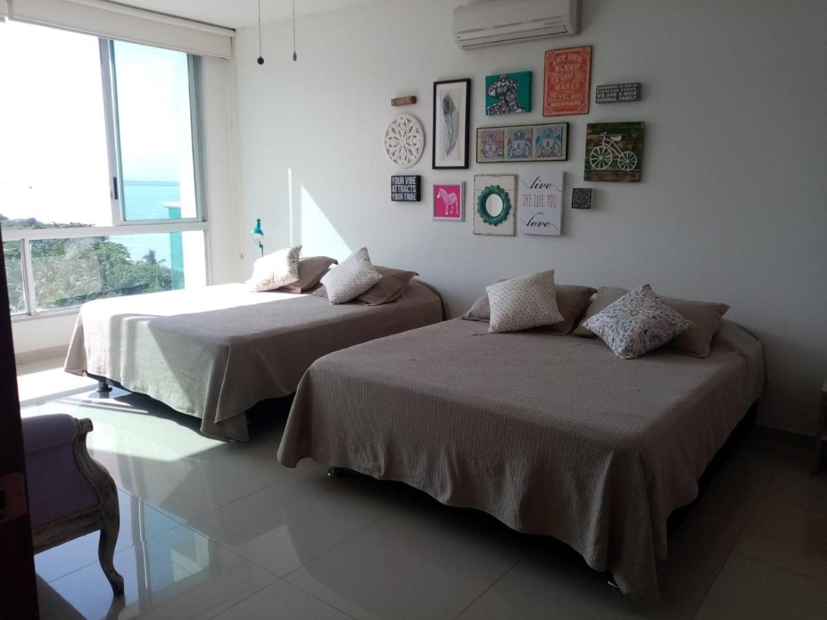 Costa Azul Suite 804 Santa Marta Dış mekan fotoğraf