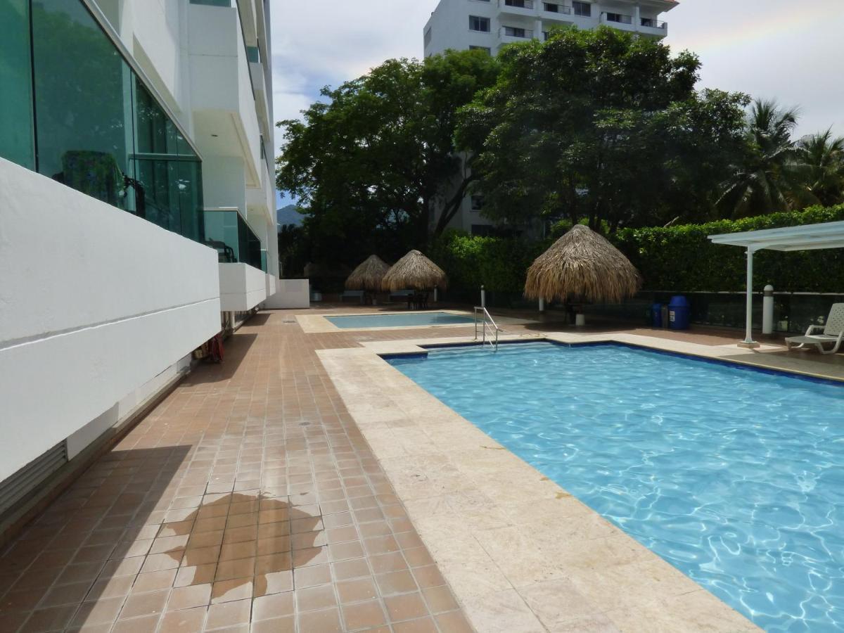 Costa Azul Suite 804 Santa Marta Dış mekan fotoğraf