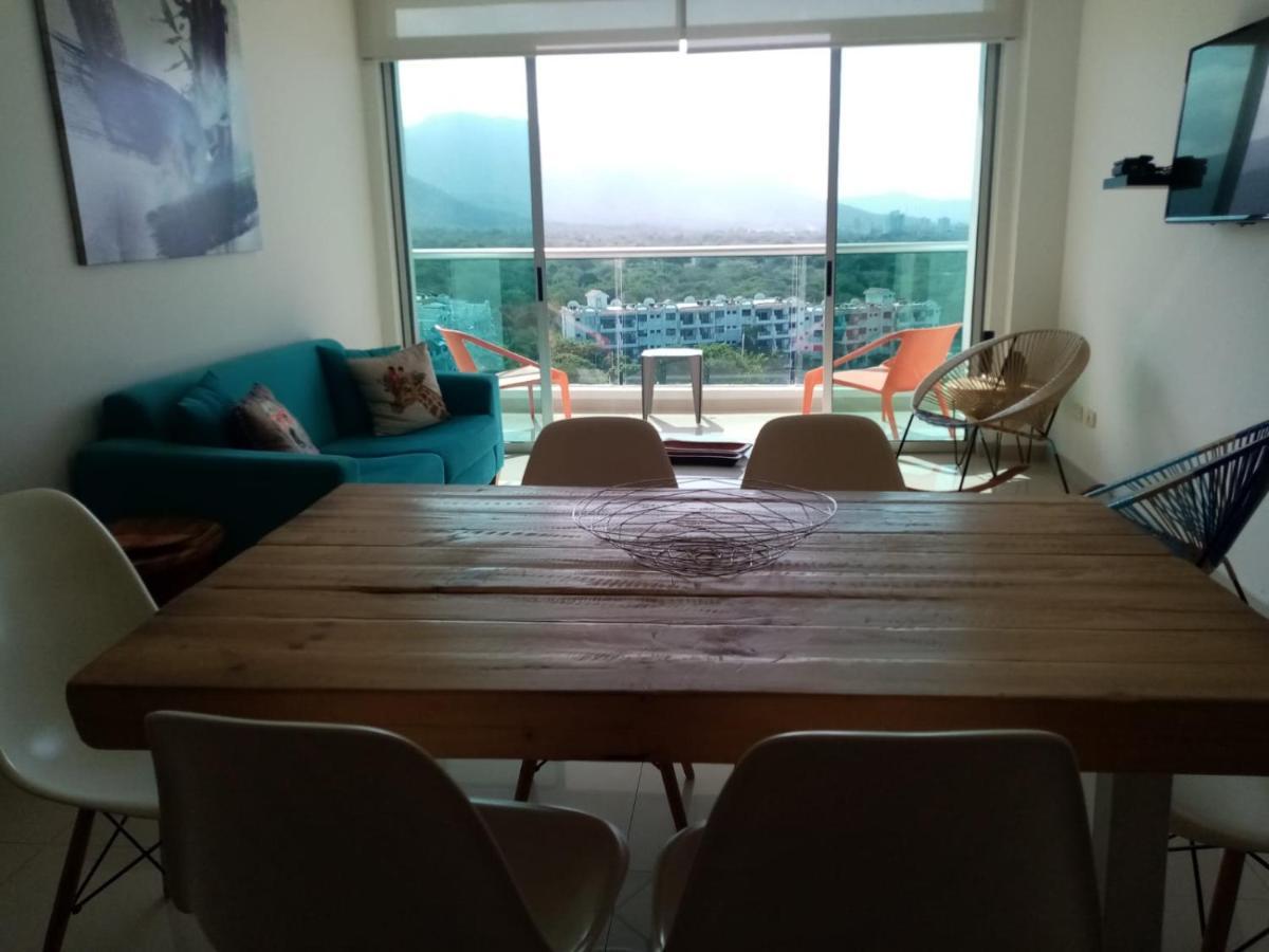 Costa Azul Suite 804 Santa Marta Dış mekan fotoğraf