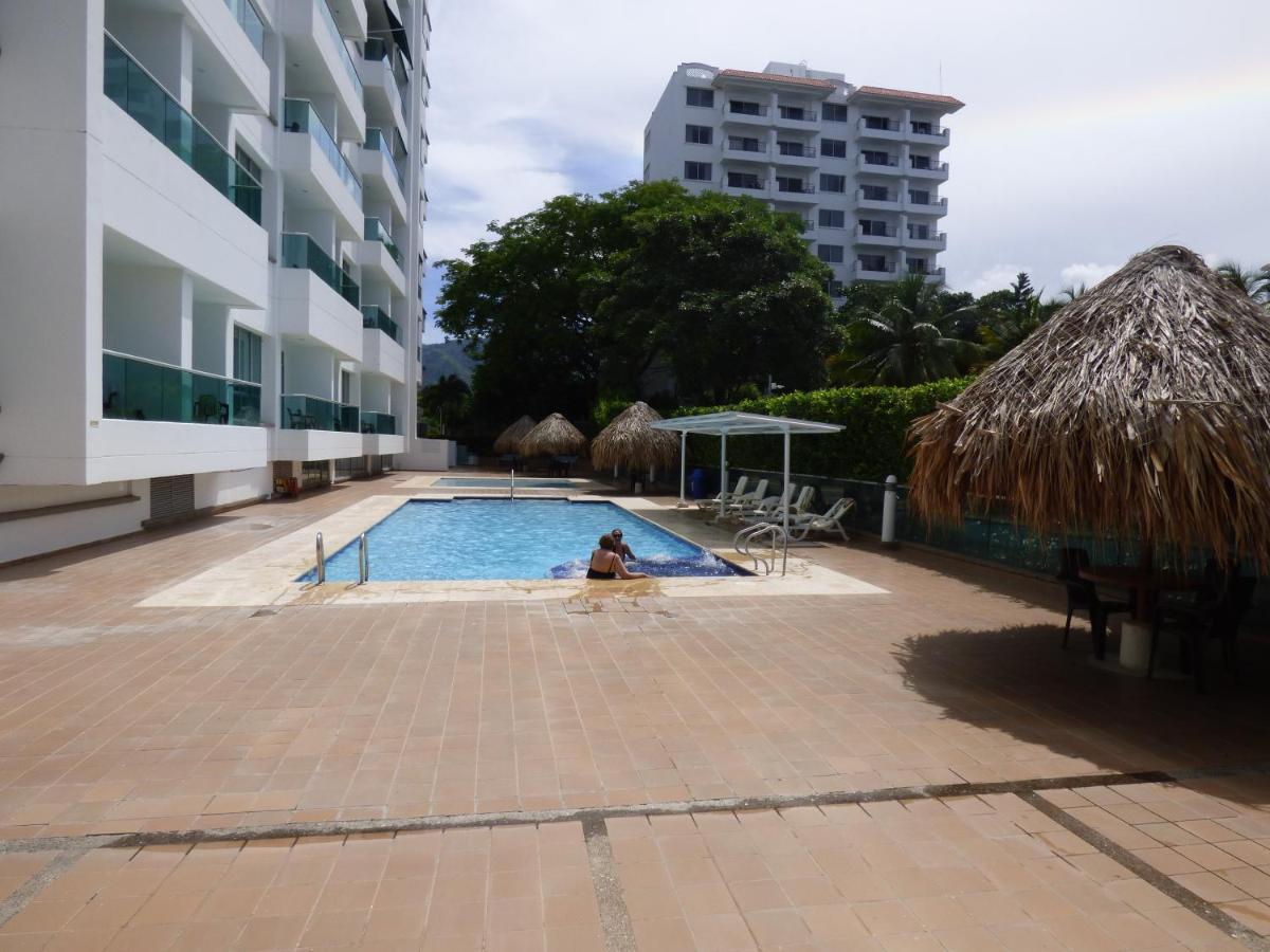 Costa Azul Suite 804 Santa Marta Dış mekan fotoğraf