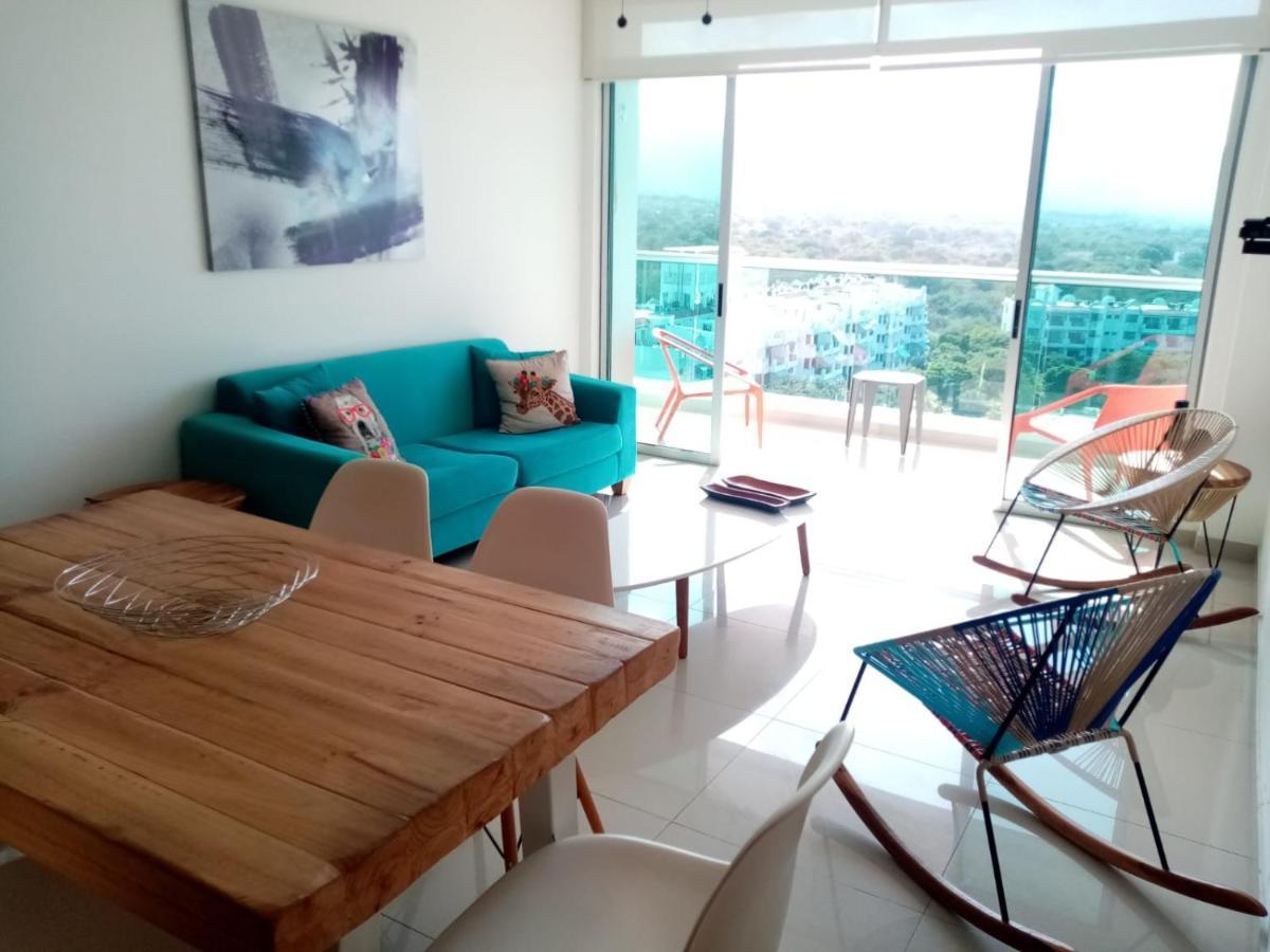 Costa Azul Suite 804 Santa Marta Dış mekan fotoğraf
