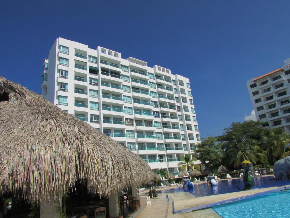 Costa Azul Suite 804 Santa Marta Dış mekan fotoğraf
