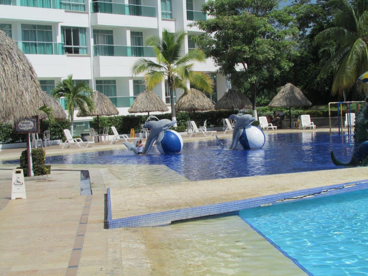 Costa Azul Suite 804 Santa Marta Dış mekan fotoğraf