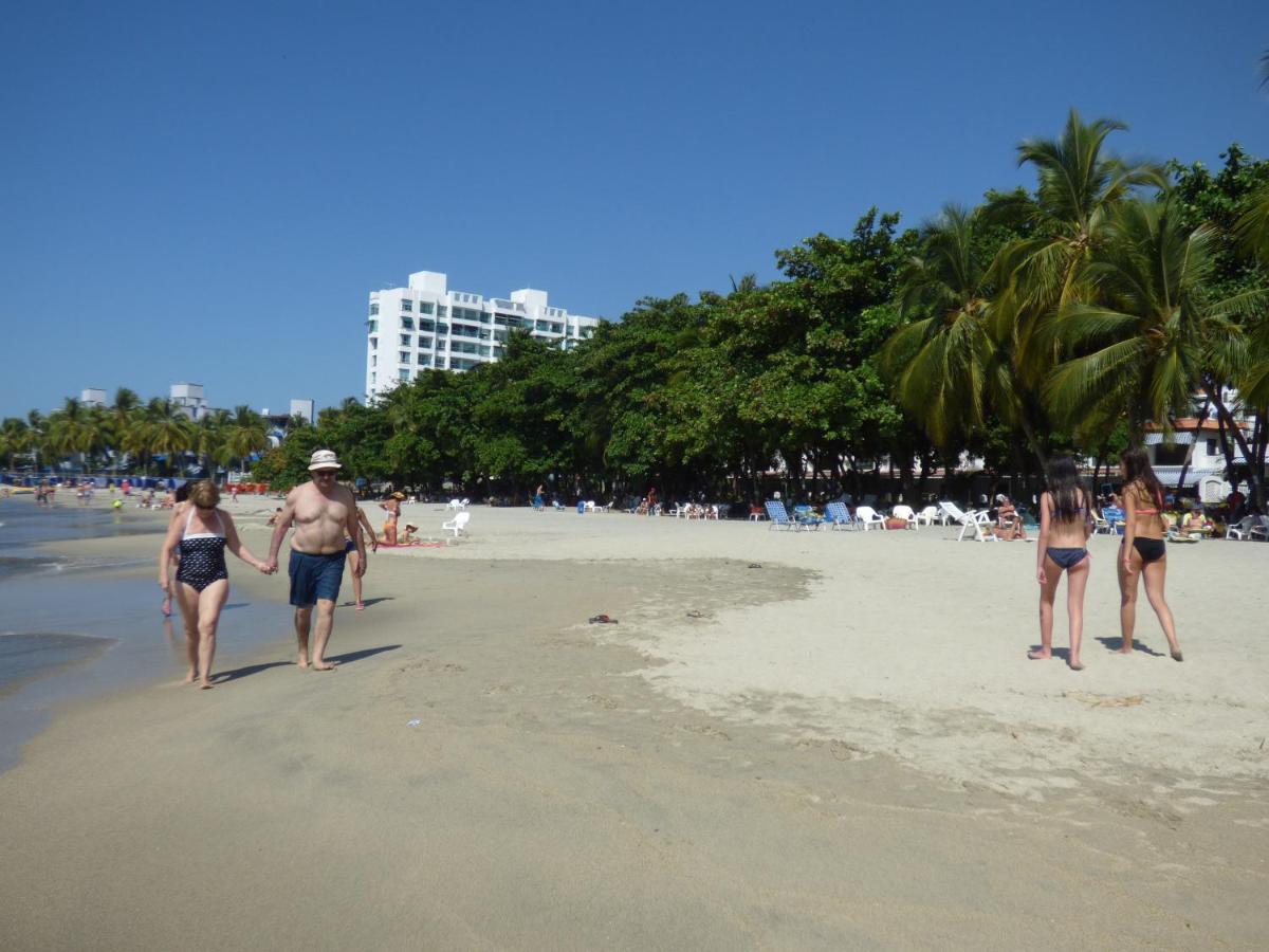 Costa Azul Suite 804 Santa Marta Dış mekan fotoğraf