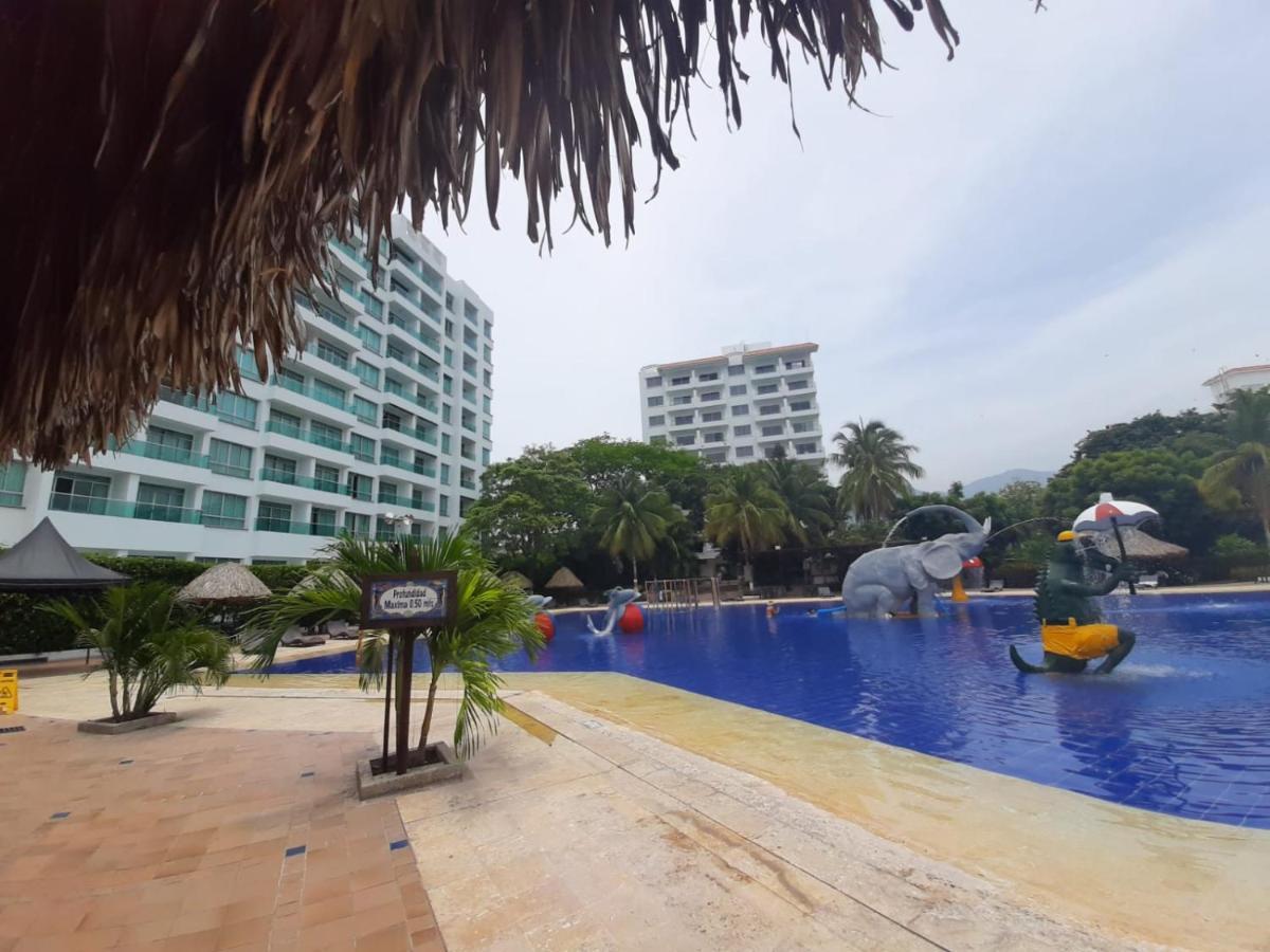 Costa Azul Suite 804 Santa Marta Dış mekan fotoğraf